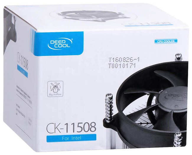 Кулер для процессора DeepCool CK-11508 (DP-ICAS-CK11508)