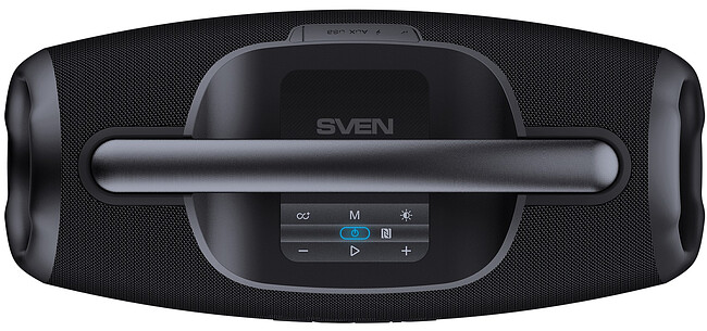 Беспроводная колонка Sven PS-990 черный (SV-022891)