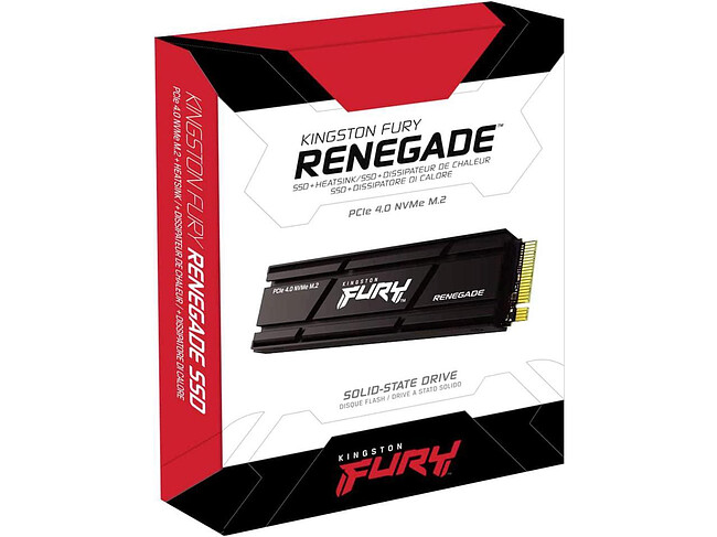 SSD диск Kingston PCI-E 4.0 x4 2000Gb (SFYRDK/2000G)