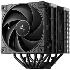 Кулер для процессора DeepCool AK620 G2 Digital NYX черный (R-AK620G2-BKNNMN-GJD-1) + термопаста DeepCool DS9 3.5г (R-DS9-GY035C-G)