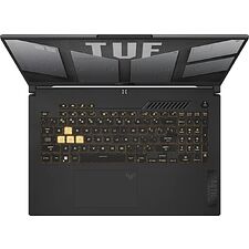 Ноутбук ASUS TUF Gaming F17 FX707VJB-HX125W Mecha Gray (90NR0MY5-M00570)