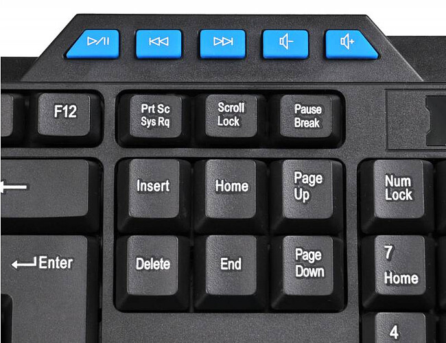 Клавиатура Oklick 750G Frost War