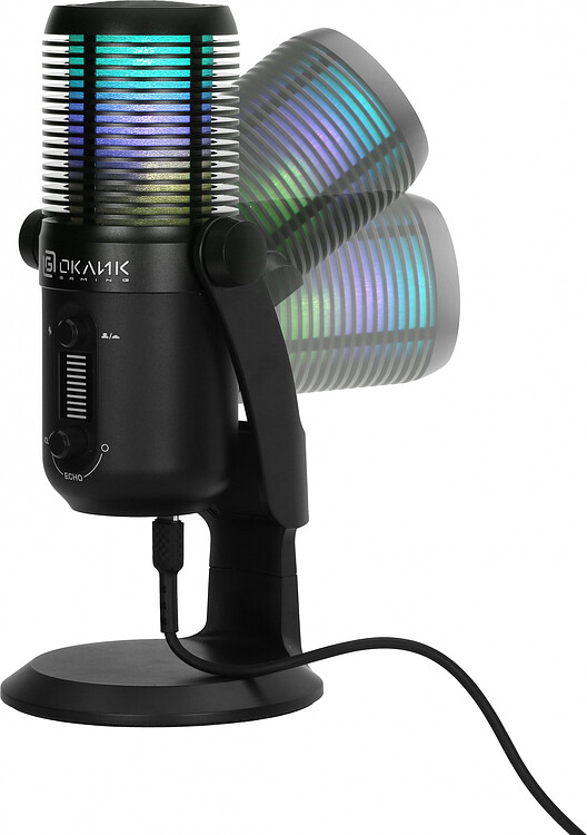 Микрофон Oklick SM-400G черный (1933536)