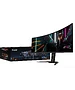 Монитор GigaByte Aorus CO49DQ черный (20VM0-CO49DQBT-1EKR)