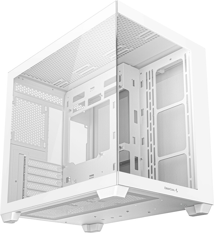 Корпус DeepCool CG530 WH без БП (R-CG530-WHNDA0-G-1)