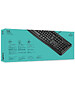 Клавиатура Logitech Keyboard K120 черный (920-002506)