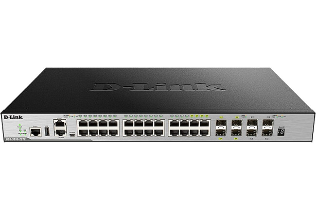 Коммутатор D-Link DGS-3630-28TC/A2ASI