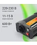 Автоинвертор Digma AI600-12W