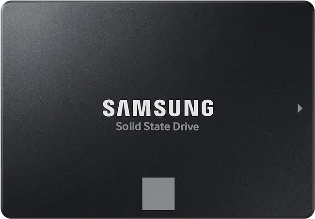 SSD диск Samsung 870 EVO1TB (MZ-77E1T0B/AM)