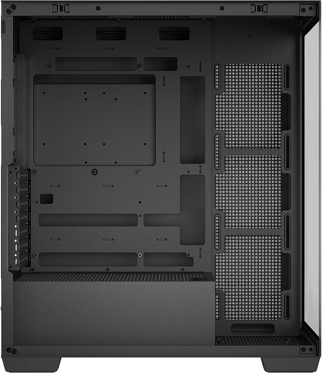 Корпус DeepCool CG580 без БП черный (R-CG580-BKNDA0-G-1)