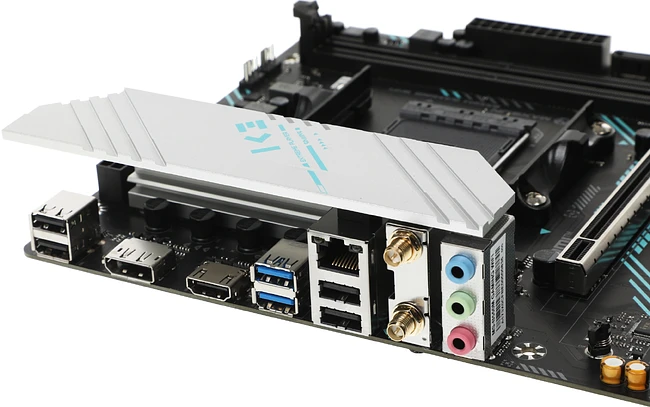 Материнская плата Maxsun MS-B550M Gaming WIFI