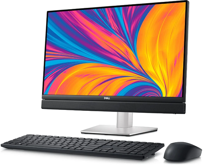 Моноблок Dell Optiplex 7420 Plus черный (7420PL-7395)