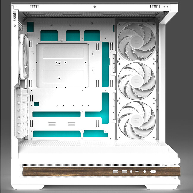Корпус Zalman P40 Namu White