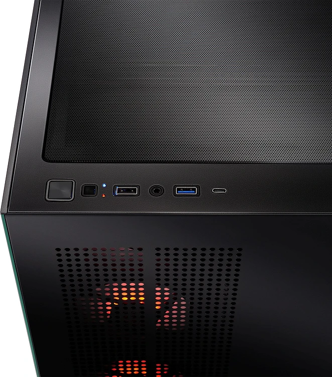 Компьютер Bloody BD-PC CB76V2 32Gb/1Tb черный (2142021)