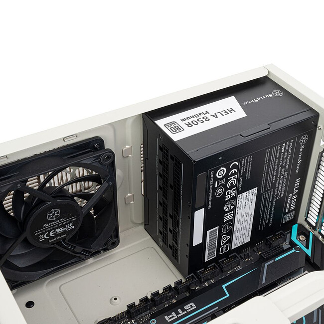 Корпус Silverstone SST-FLP01W (G41FLP01W000020)
