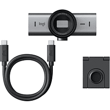 Веб-камера Logitech Webcam Brio MX 4К Graphite (960-001559)