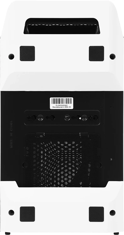 Корпус Aerocool Aero One белый без БП (Frost-G-WT-v1)