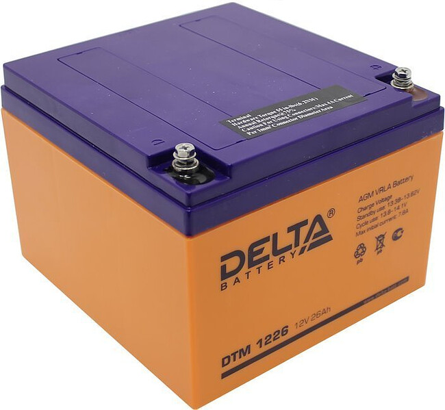 Аккумулятор для ИБП Delta DTM 1226