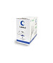 Кабель витая пара Cabeus UTP-4P-Cat.5e-SOLID-GY-LIGHT серый