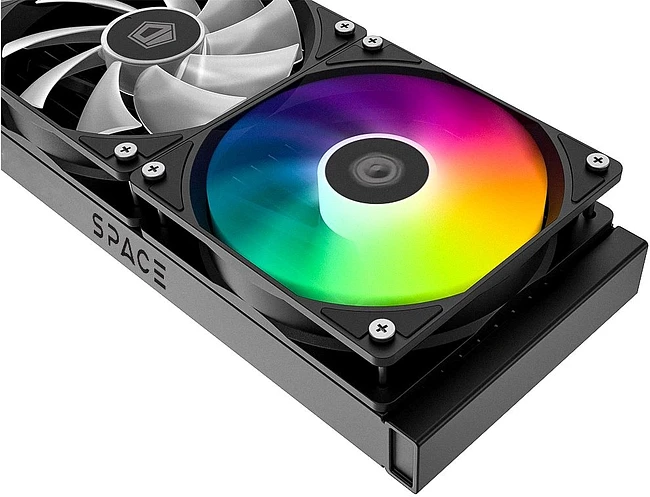 Система жидкостного охлаждения для процессора ID-Cooling SL240 XE Black
