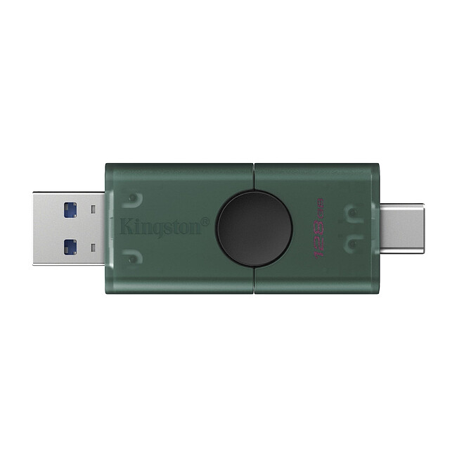 USB Flash-накопитель Kingston DataTraveler Duo 256GB (DTDEG2/256GB)