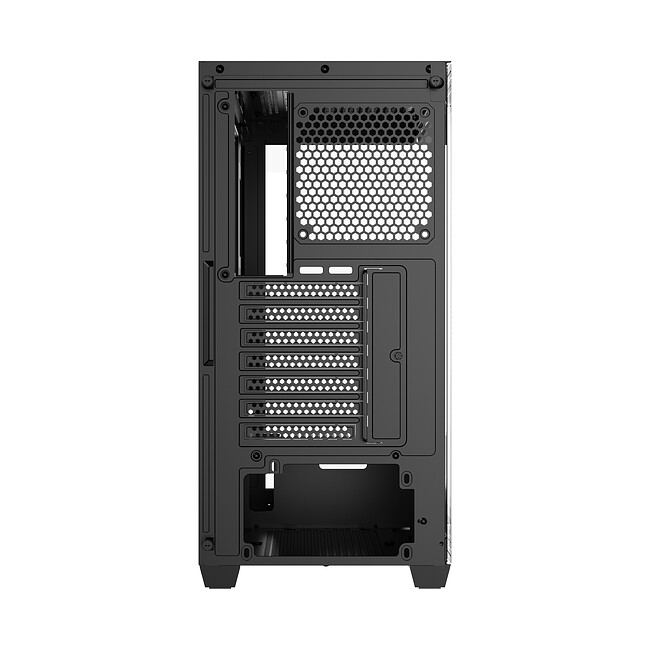 Корпус Ocypus Gamma C72 BK без БП Black (Gamma-C72-BKD000XX-GL)