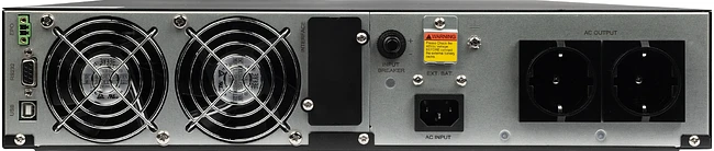 Источник бесперебойного питания Smartwatt Data Pro 1800Вт черный (3703020040003)