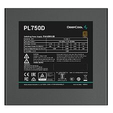 Блок питания Deepcool GAMERSTORM PL750D 750W (R-PL750D-FC0B-WDEU-V2)