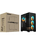 Корпус Gigabyte C500 Panoramic Stealth без БП черный (GB-C500P ST)