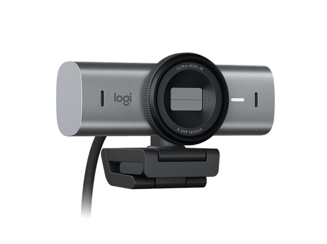 Веб-камера Logitech MX Brio Pale Gray (960-001554)