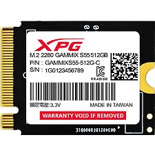 SSD диск A-Data XPG Gammix 512GB (SGAMMIXS55-512G-C) SSD диск A-Data XPG Gammix 512GB (SGAMMIXS55-512G-C)