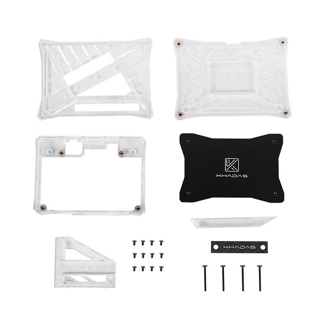 Корпус Khadas KCS-T-001 Transparent