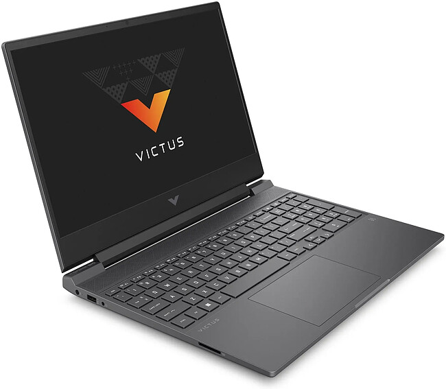 Ноутбук HP Victus 15-fa2110ca Silver (B84KLUA)