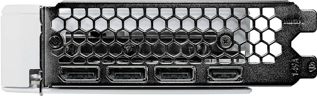 Видеокарта Palit GeForce RTX 5060 Ti OC 16GB GDDR7 белый (NE7506TU19T1-GB2061M)