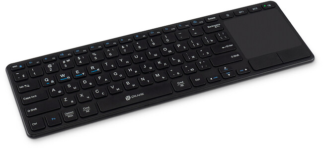 Клавиатура Oklick K614W черный