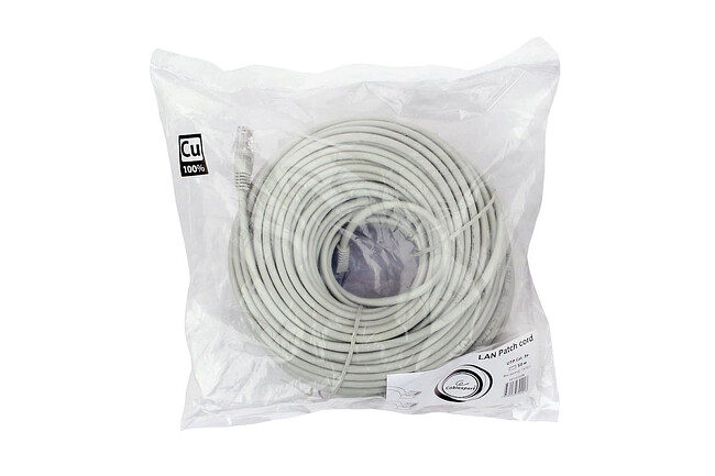 Патч-корд Cablexpert UTP PP10-50M серый
