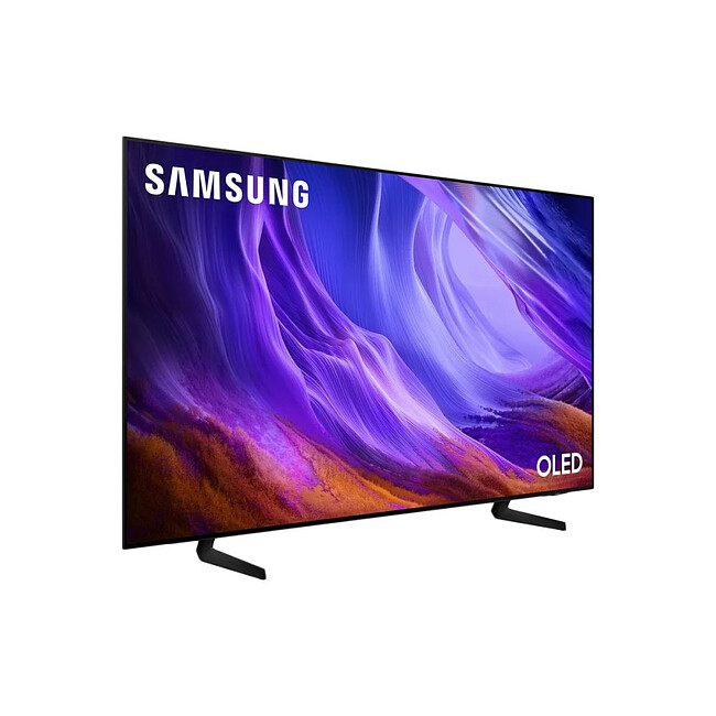 Телевизор Samsung QE83S85HAEXPY черный графит