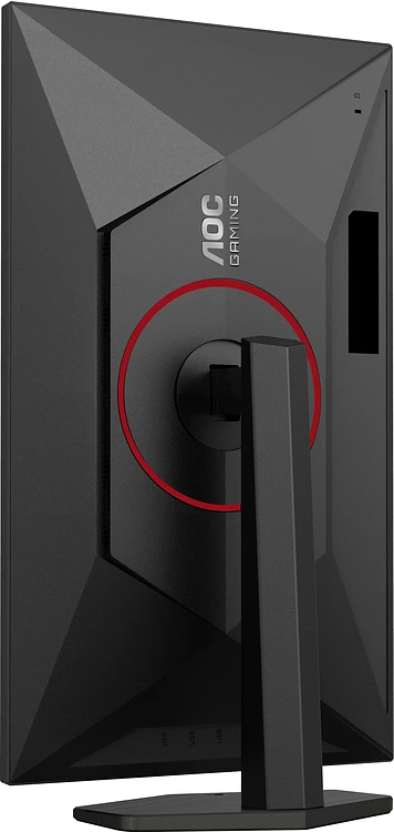 Монитор AOC U27G4R черный/красный