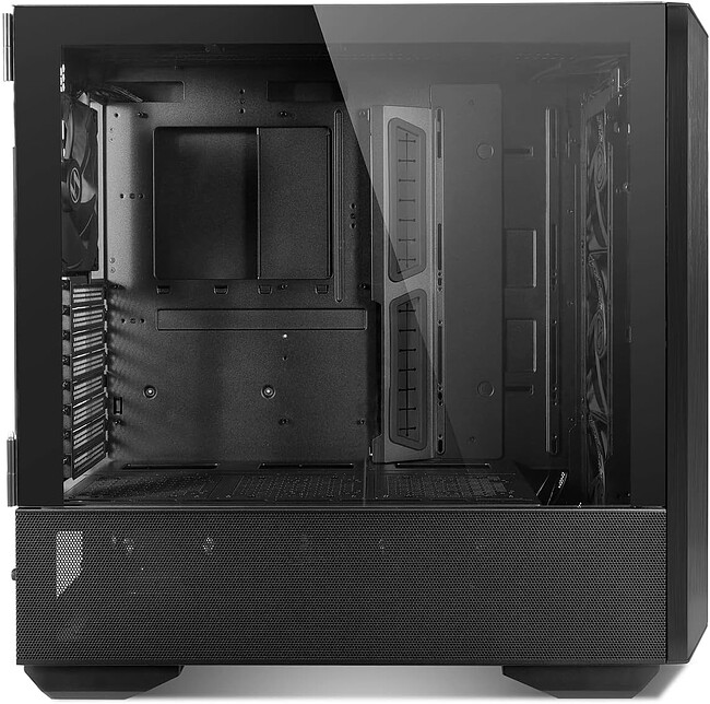 Корпус Lian Li Lancool 3R-X E-ATX без БП Black (G99.LAN3RX.00)