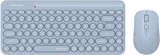 Набор периферии A4Tech Fstyler FG3200 Air синий