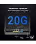 Роутер Asus RT-BE86U BE6800 черный