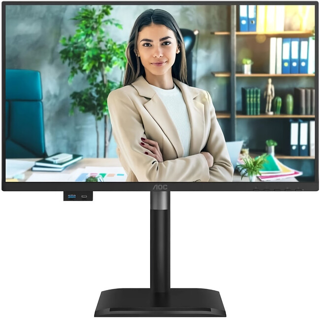 Монитор AOC 24P4U Black