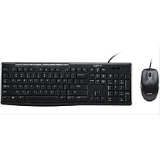 Набор периферии Logitech Desktop MK200 черный (920-002694) Набор периферии Logitech Desktop MK200 черный (920-002694)
