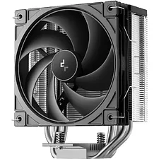 Кулер для процессора Deepcool AG400 G2 черный (R-AG400-BKNPMG2-G)