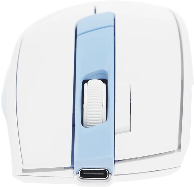 Мышь A4Tech Fstyler FG45CS Air 2 Icy Blue