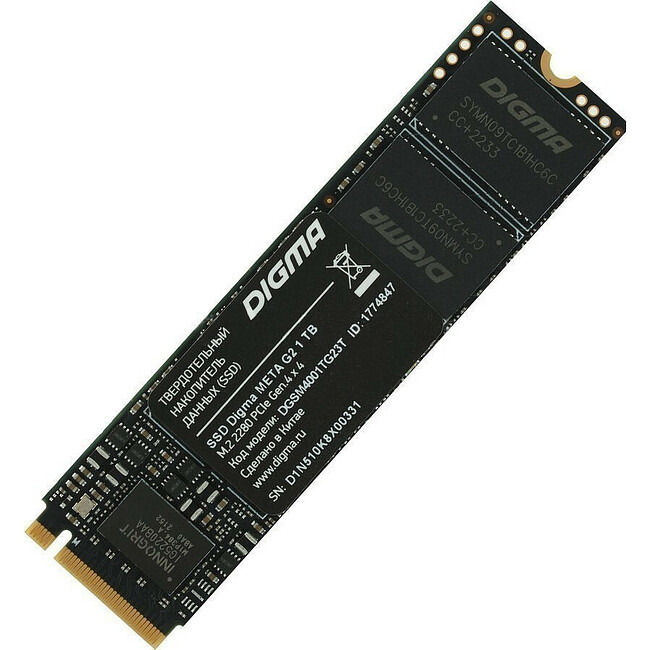SSD диск Digma 1TB Meta G2 (DGSM4001TG23T) SSD диск Digma 1TB Meta G2 (DGSM4001TG23T)