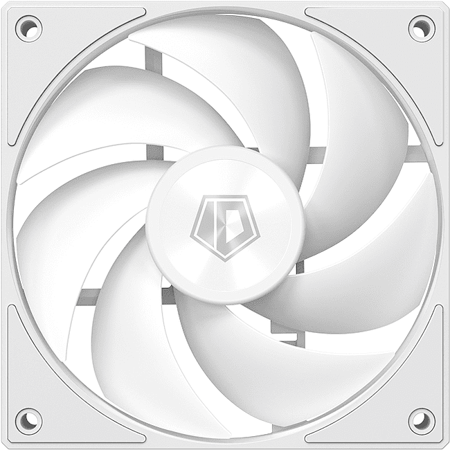 Вентилятор для корпуса ID-Cooling AF-1230-W белый