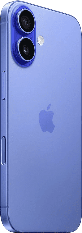Смартфон Apple iPhone 16 128Gb A3286 ультрамарин (MYDU3J/A)