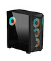 Корпус Gigabyte C301G Glass V2 без БП черный (GB-C301G)