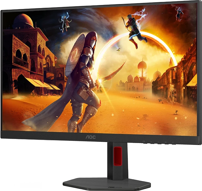 Монитор AOC U27G4R черный/красный